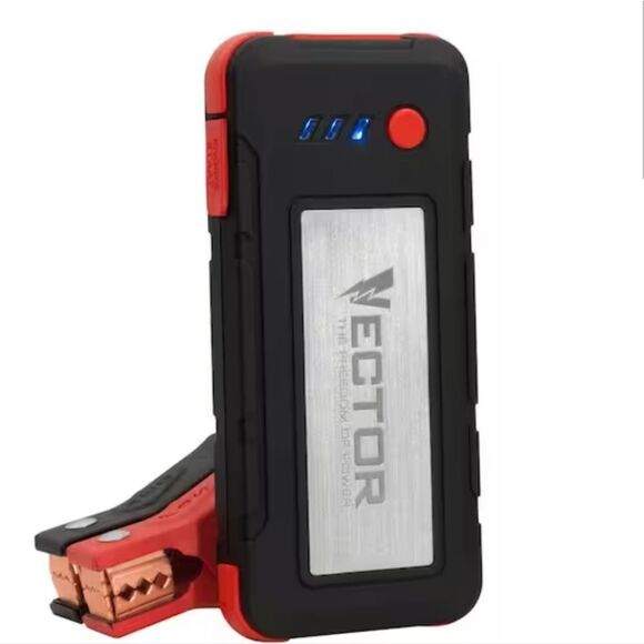 Vector 1600A LithiumvJump Starter USB Power Bank - Picture 2 of 16